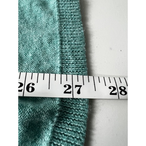 Anthropologie Angel of the North Size Large Cardigan Sweater Cashmere Blend - Picture 12 of 12